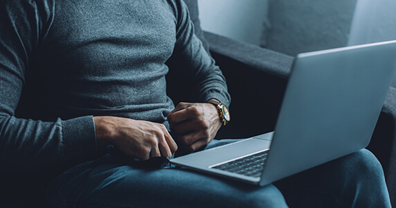 Expertside Man With Notebook
